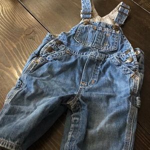 Overalls. 6-12 mo
